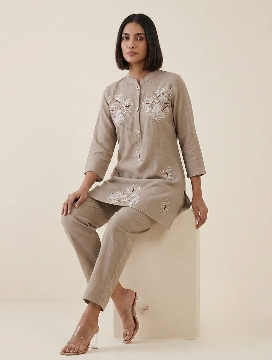 IcchaStore Premium Stitched Kurti Set