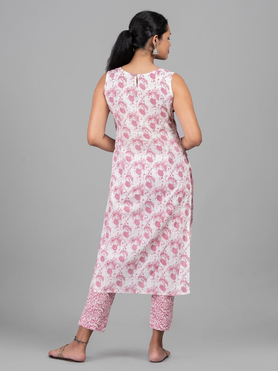 Jaipur Bloom Kurti Set