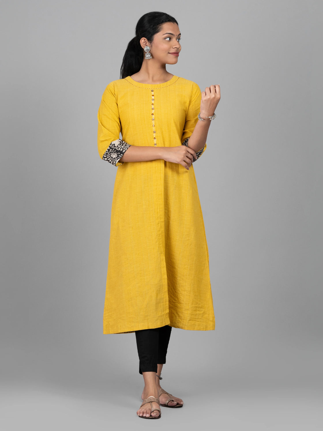 Mangalgiri Cotton Kurti