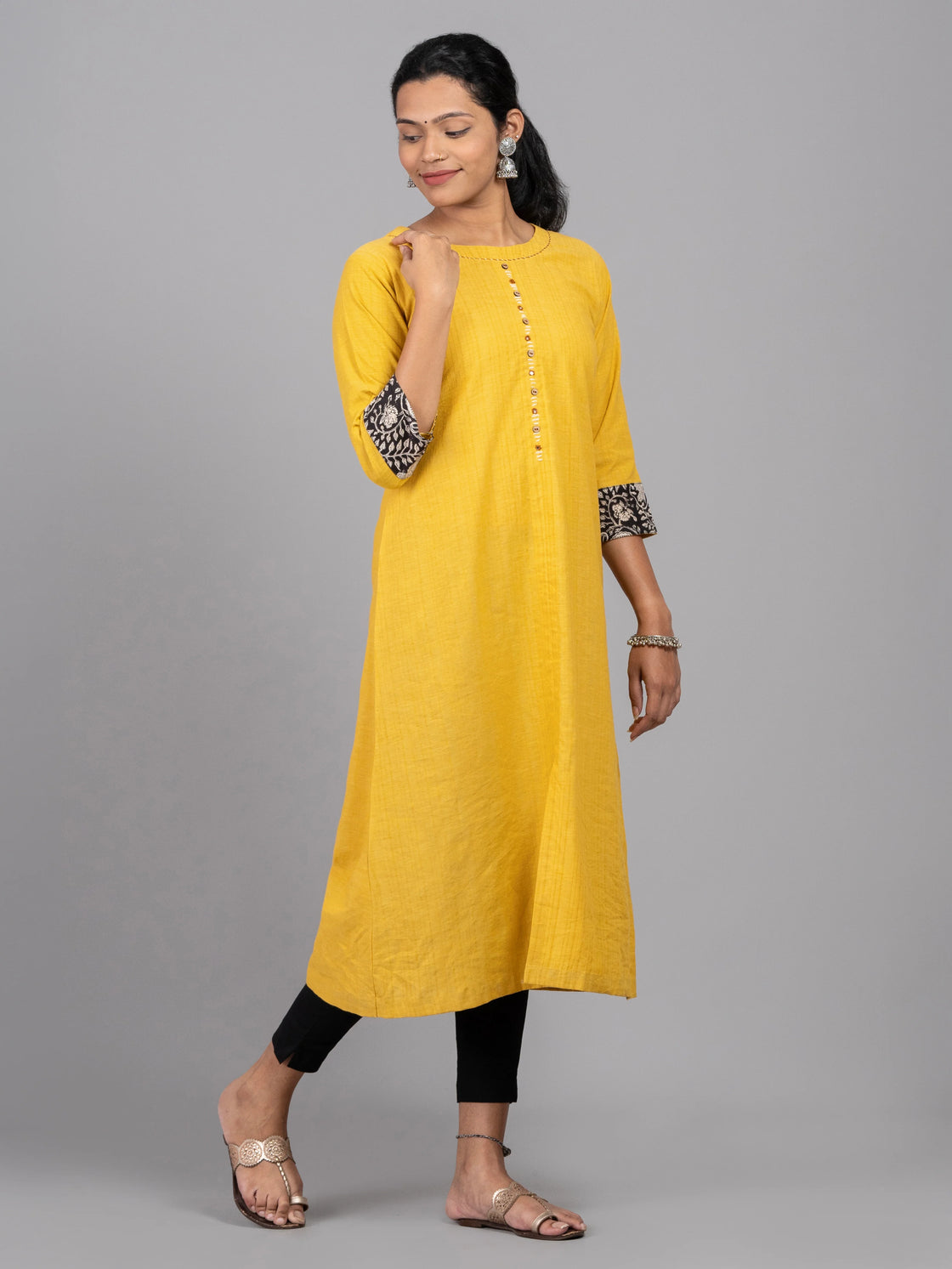 Mangalgiri Cotton Kurti