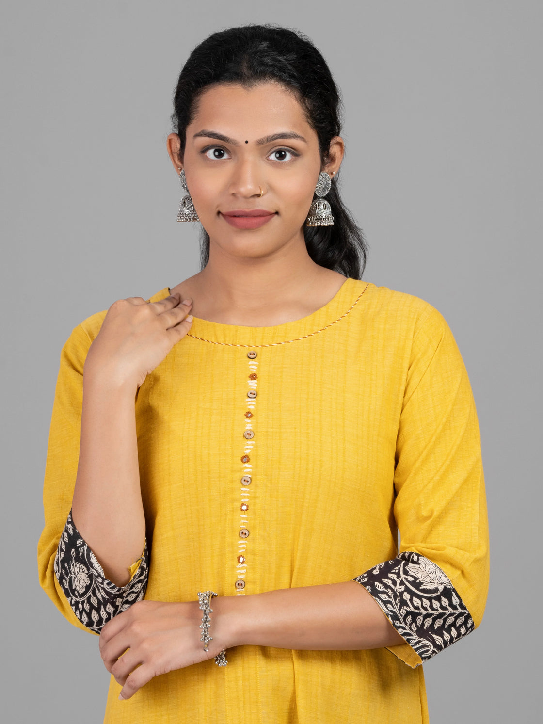 Mangalgiri Cotton Kurti