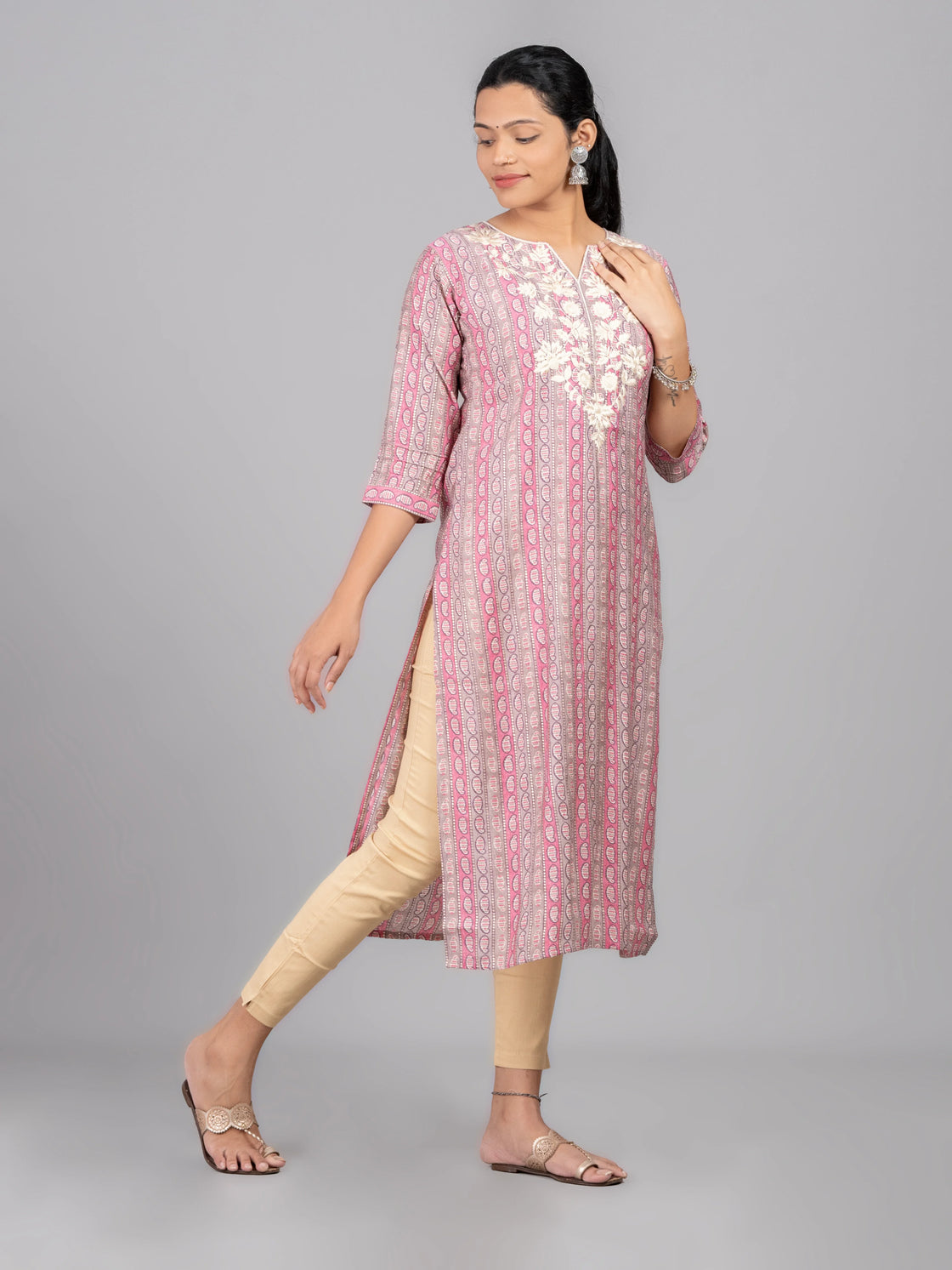 Muslin Kurti