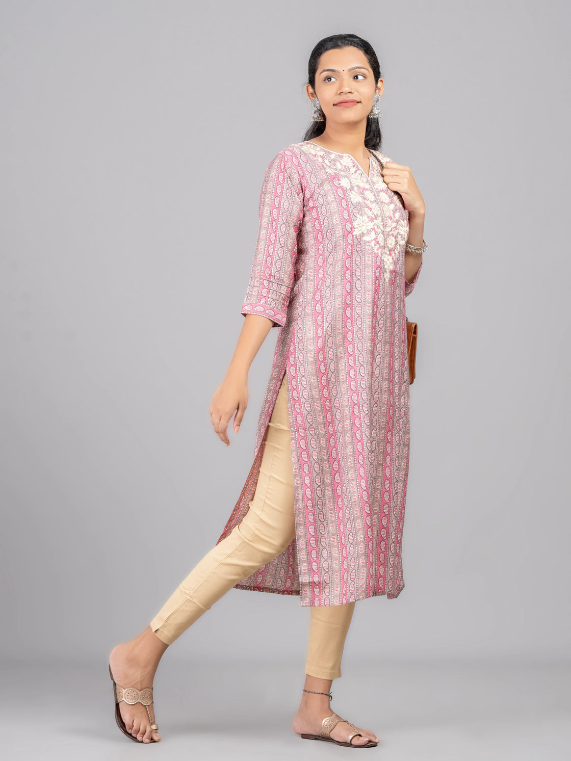 Muslin Kurti