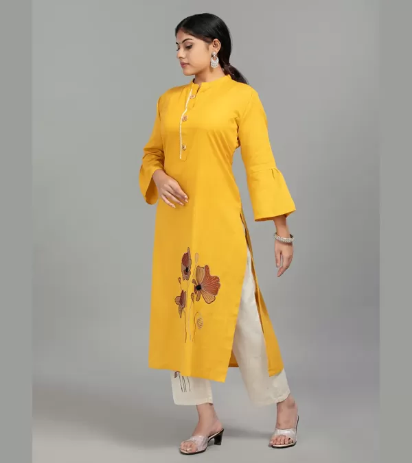 Vibrant Patchwork Kurti