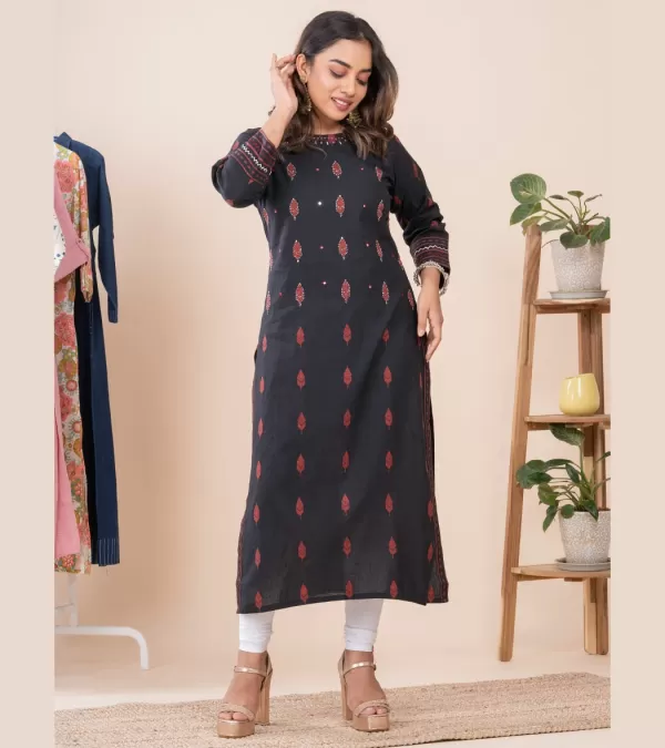 MANGALGIRI COTTON KURTI