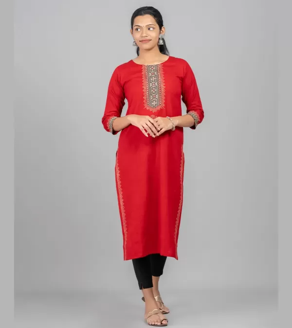 MANGALGIRI COTTON KURTI