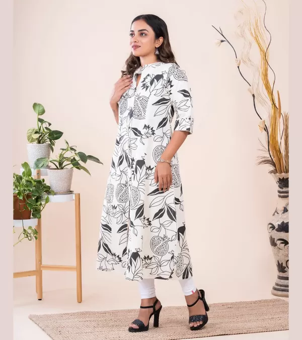 Flex Cotton Kurti