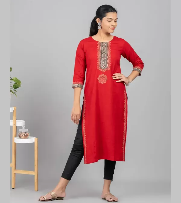 MANGALGIRI COTTON KURTI