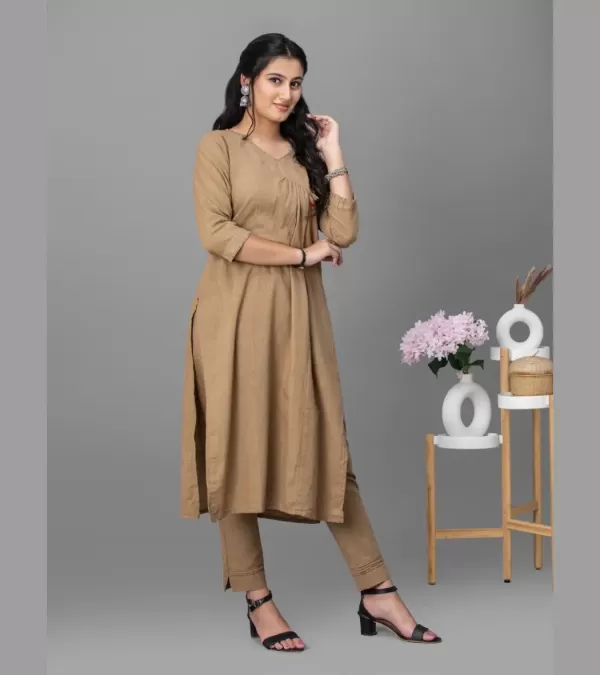 Angrakha Cotton Kurti