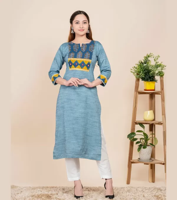 Patch Work Kurti