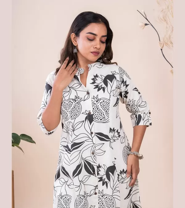 Flex Cotton Kurti