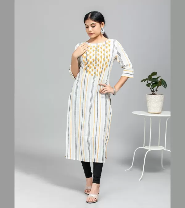 Vibrant Patchwork Kurti