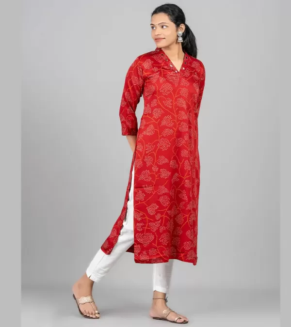 Patch Work Kurti