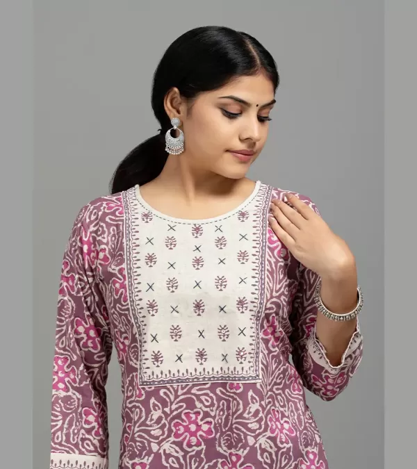 Patch Work Kurti