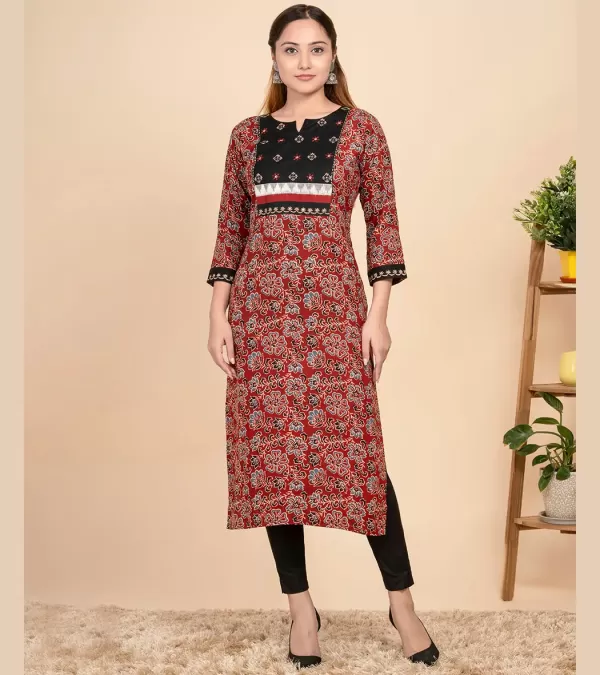 Patch Work Kurti