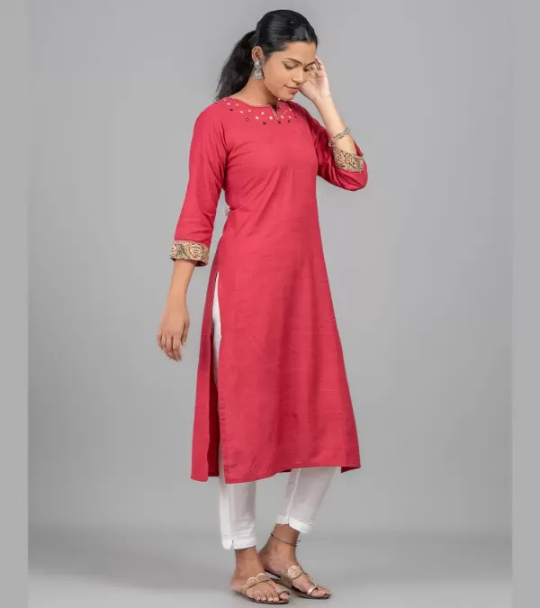 MANGALGIRI COTTON KURTI