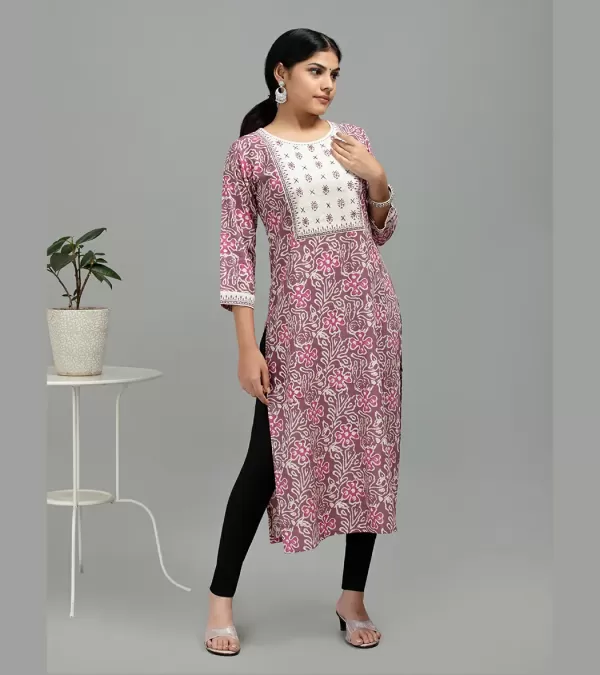 Vibrant Patchwork Kurti